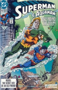 Superman (2nd Series) 1987 - 2006 #63