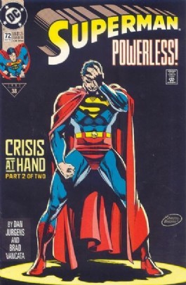 Superman (2nd Series) #72