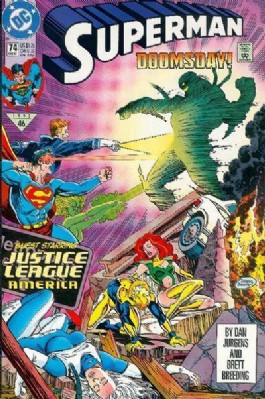 Superman (2nd Series) #74
