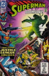 Superman (2nd Series) 1987 - 2006 #74
