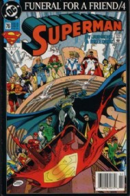 Superman (2nd Series) 1987 - 2006 #76