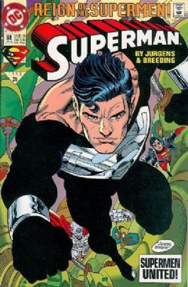 Superman (2nd Series) #81