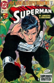 Superman (2nd Series) 1987 - 2006 #81