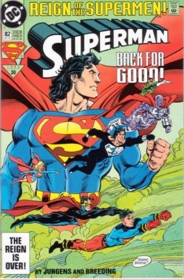 Superman (2nd Series) #82