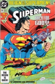 Superman (2nd Series) 1987 - 2006 #82
