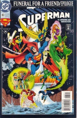 Superman (2nd Series) #83