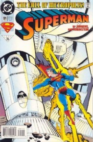 Superman (2nd Series) 1987 - 2006 #91