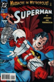 Superman (2nd Series) 1987 - 2006 #92