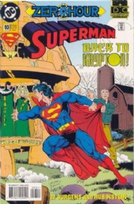 Superman (2nd Series) 1987 - 2006 #93