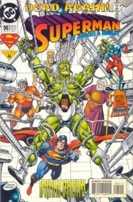 Superman (2nd Series) #95