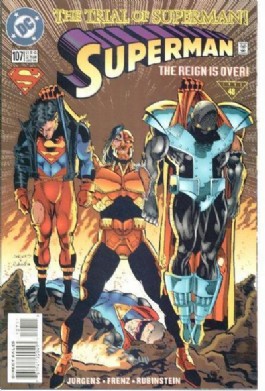 Superman (2nd Series) #107