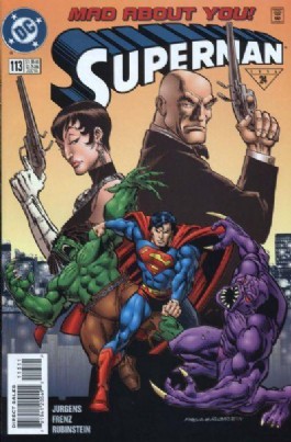Superman (2nd Series) #113