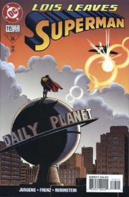 Superman (2nd Series) #115