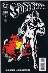 Superman (2nd Series) 1987 - 2006 #121