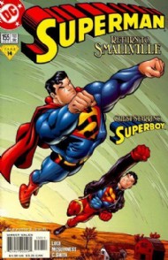 Superman (2nd Series) 1987 - 2006 #155