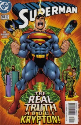 Superman (2nd Series) #166
