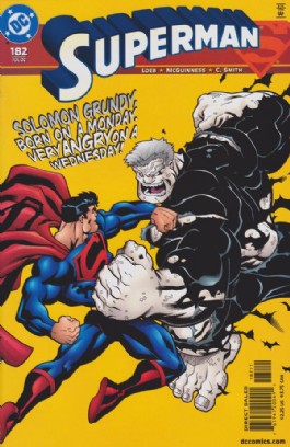 Superman (2nd Series) #182