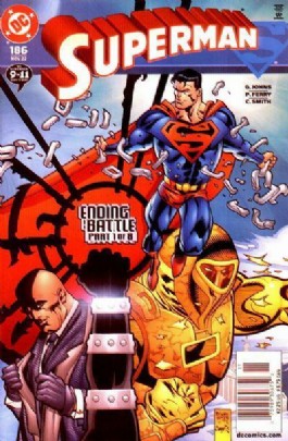 Superman (2nd Series) #186