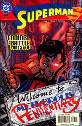 Superman (2nd Series) #187