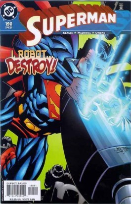 Superman (2nd Series) #190