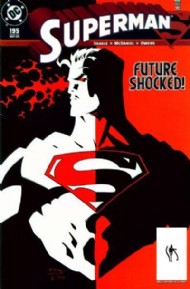 Superman (2nd Series) 1987 - 2006 #195