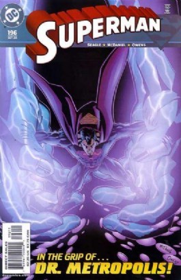 Superman (2nd Series) #196