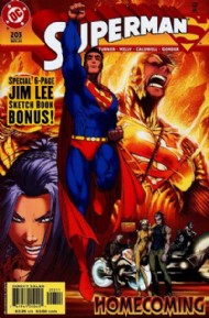 Superman (2nd Series) 1987 - 2006 #203
