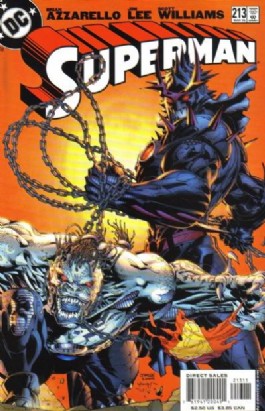 Superman (2nd Series) #213
