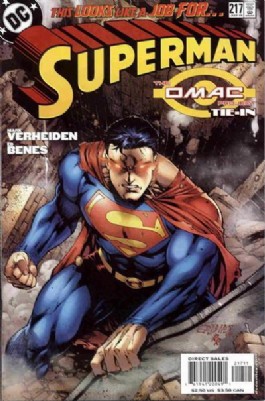 Superman (2nd Series) #217