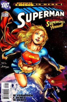 Superman (2nd Series) #223
