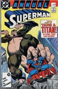 Superman (2nd Series) Annual 1987 #1