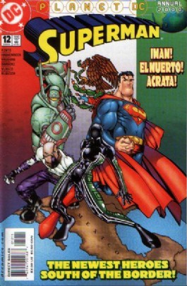 Superman (2nd Series) Annual #12
