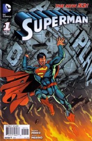 Superman (3rd Series) 2011 - 2014 #1