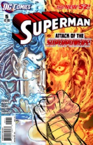 Superman (3rd Series) 2011 - 2014 #5