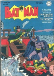 Batman (1st Series) 1940 - 2011 #43