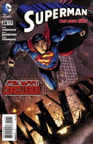 Superman (3rd Series) 2011 - 2014 #24