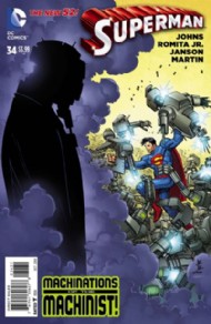 Superman (3rd Series) 2011 - 2014 #34