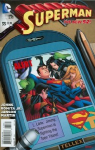 Superman (3rd Series) 2011 - 2014 #35