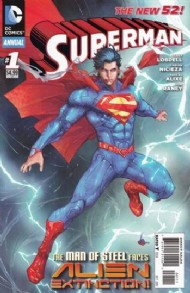 Superman (3rd Series) Annual 2012 #1