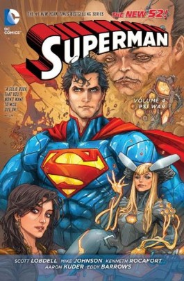 Superman (3rd Series): Psi-War #4