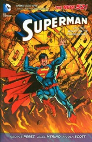 Superman (3rd Series): What Price Tomorrow? 2012 #1