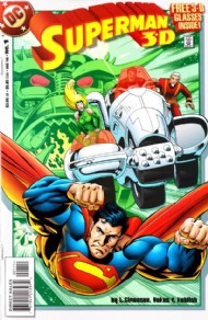 Superman 3-D 1998 #1