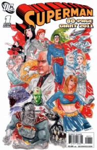 Superman 80 Page Giant 2011 2011 #1