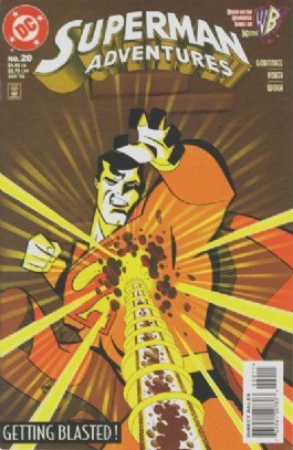 Superman Adventures #20