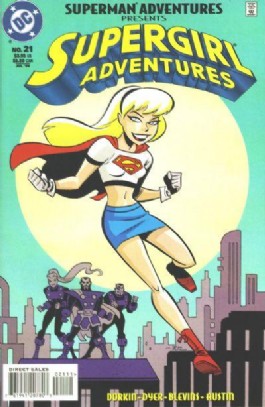 Superman Adventures #21