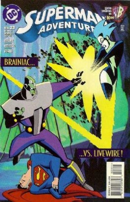 Superman Adventures #23