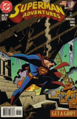 Superman Adventures #32