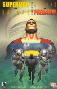 Superman and Batman Versus Aliens and Predator 2007