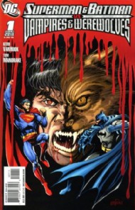 Superman and Batman Versus Vampires and Werewolves 2008 - 2009 #1