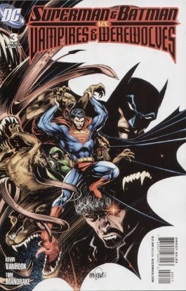 Superman and Batman Versus Vampires and Werewolves #3